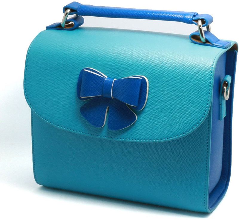 Caiul Butterfly Series Carrying Instant MIni 9 8 50s 25 70 90, Polaroid Case Camera Bag  (Blue)