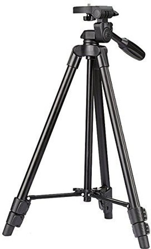 Pithadai YUNTENG Tripod  (Black, Supports Up to 1500 g)