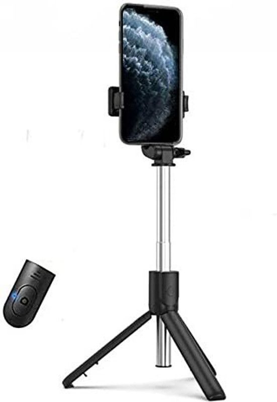 XITARA SELFIE STICK/MONOPOD/TRIPOD/ FOR VIDEO,VLOG, REELS, PHOTOGRAPHY Tripod  (Black, Supports Up to 400 g)