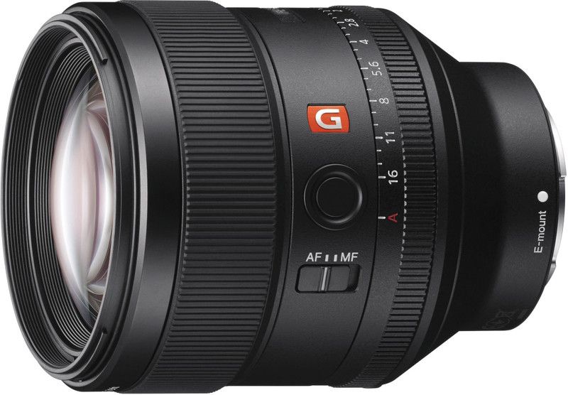 SONY SEL85F14GM Telephoto Prime Lens  (Black, 85 mm)