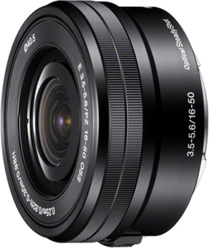 SONY SELP1650 Standard Zoom Lens  (Black, 16 - 50 mm)