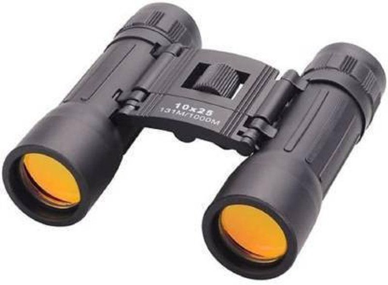 saysha 10X25 BNOCLEE Binoculars Binoculars  (100 mm , Black)