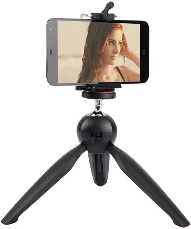 winheart YT-228 Tripod  (Black, Supports Up to 500 g)