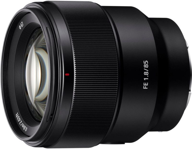 SONY SEL85F18 Standard Prime Lens  (Black, 85 mm)