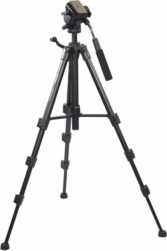 Simpex VCT-691 Tripod  (Black, Supports Up to 3000 g)