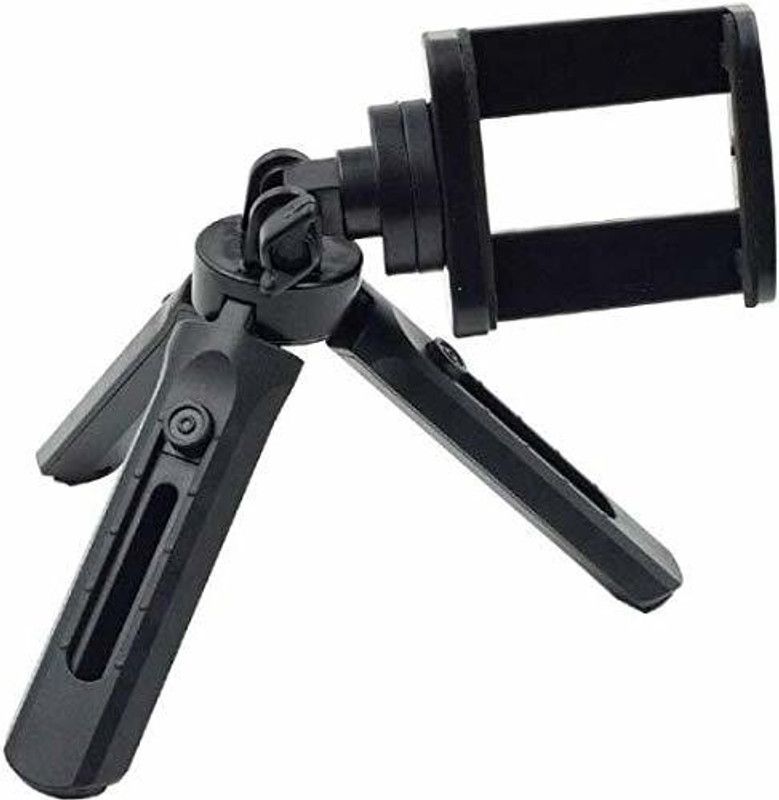 Wonder World VXI-2 Tripod Support Stand ABS 360 Degree Tripod  (Black, Supports Up to 700 g)