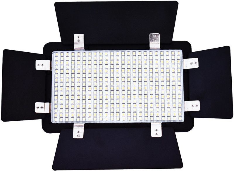 Simpex 370 LED VIDEO LIGHT 1400 lx Camera LED Light  (Batteries Included)