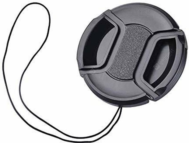 Hanumex 256 Lens Cap  (Black, 58 mm)