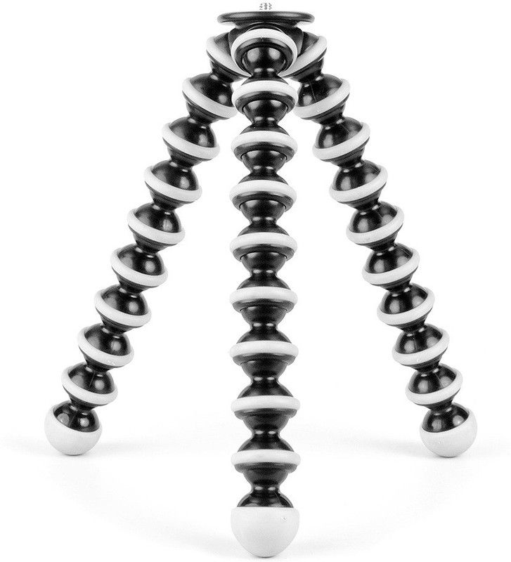TROST Flexible Gorilla Style Small Tripod Tripod  (Multicolor, Supports Up to 300 g)