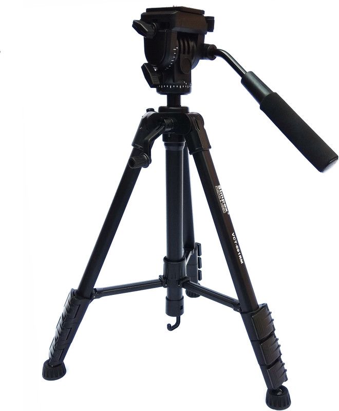 Simpex Tripod VCT-691RM Tripod  (Black, Supports Up to 3000 g)
