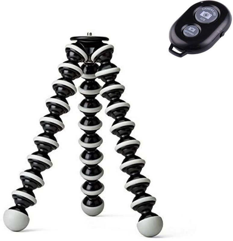 digilex Gorilla Tripod with Remote for Mobile Phone Tripod  (Multicolor, Supports Up to 3000 g)