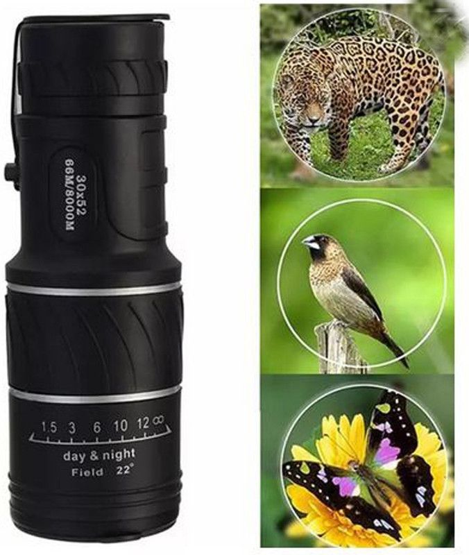 GHGN New High Powered 16x52 Dual Focus binocular telescope Monocular (52 mm , Black) Monocular  (52 mm , Multicolor)
