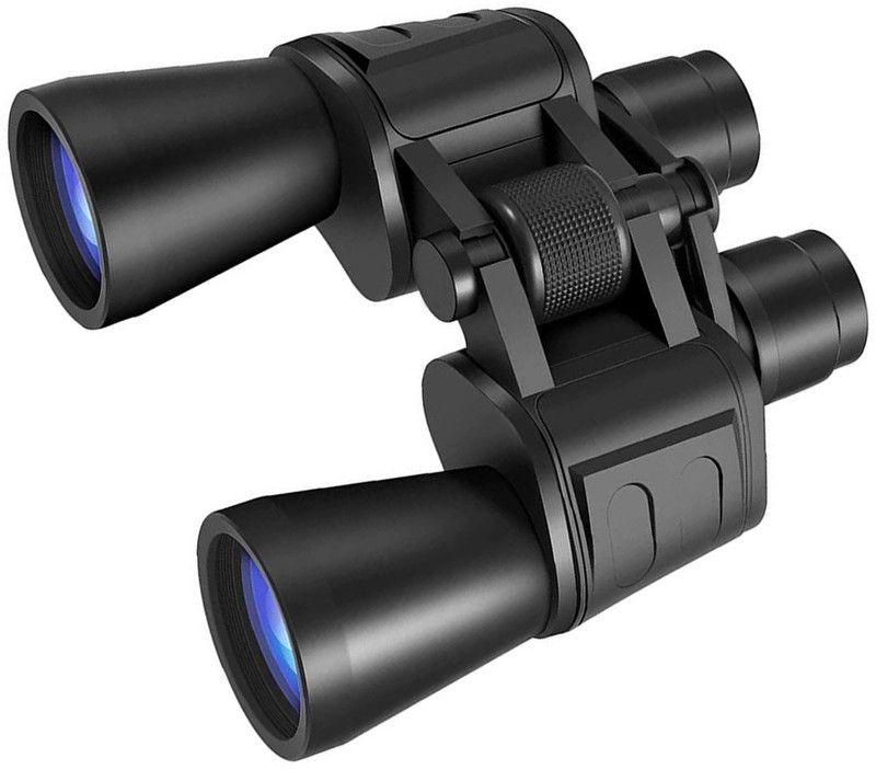 InstaFocus New Waterproof Binoculars And Night Vision Binocular For Hunting Hiking Binoculars  (60 mm , Multicolor)