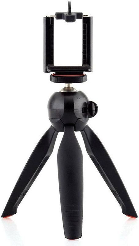 G2L New Brand YT-288 Universal Fully Flexible Foldable Mobile Camera Photography Tripod, Tripod Bracket, Tripod Kit  (Black, Supports Up to 450 g)