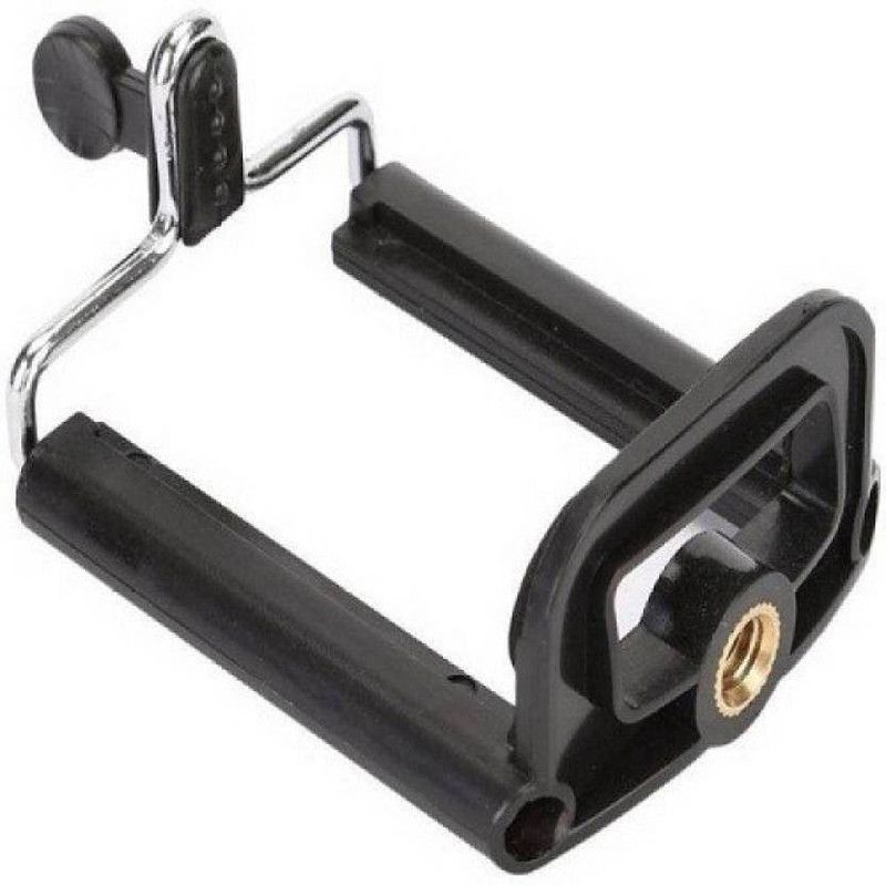 OLECTRA Series Bracket Stand Holder Adapter Mount For Cell Phone Camera Monopod Tripod Kit Tripod Tripod Kit  (Black, Supports Up to 500)