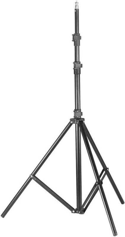 Yacam Light Stand Tripod  (Black, Supports Up to 2000 g)