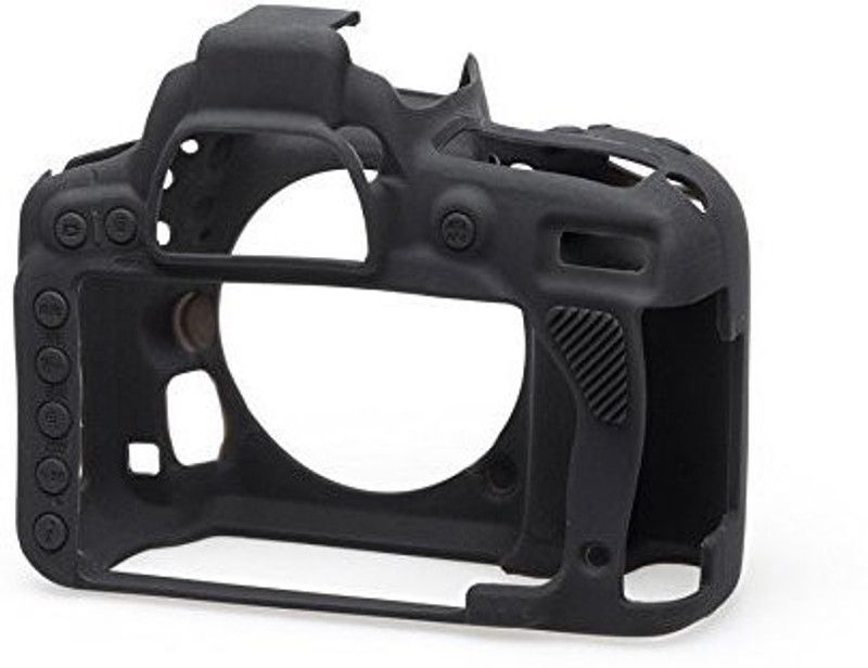 Amabu D750 camera silicone protective body camera cover for Nikon D750 camera Camera Bag  (Black)