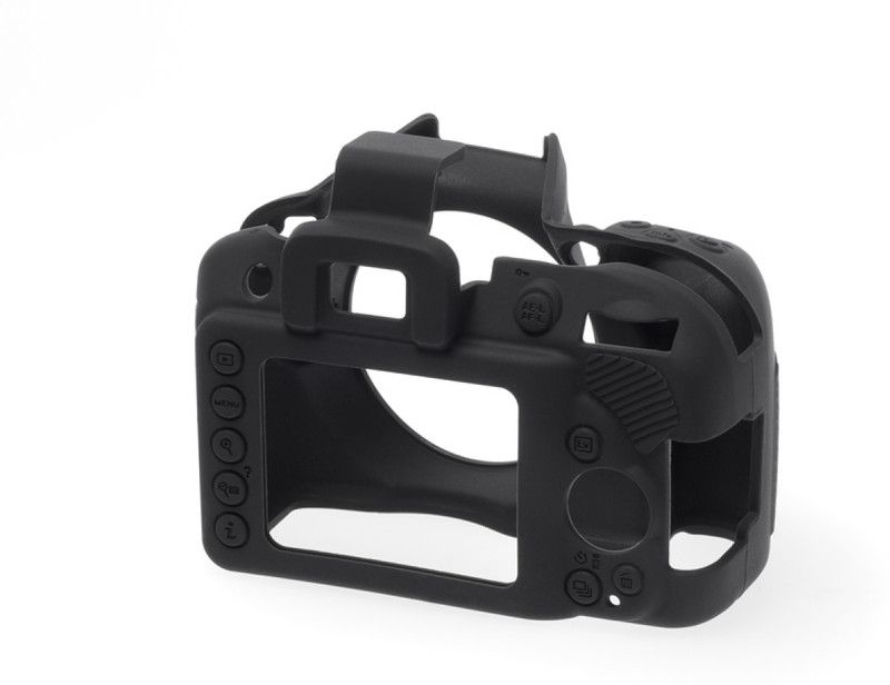 FND For D3300 / D3400 BLACK Camera case WITH Tempered Glass Camera Bag  (Black)