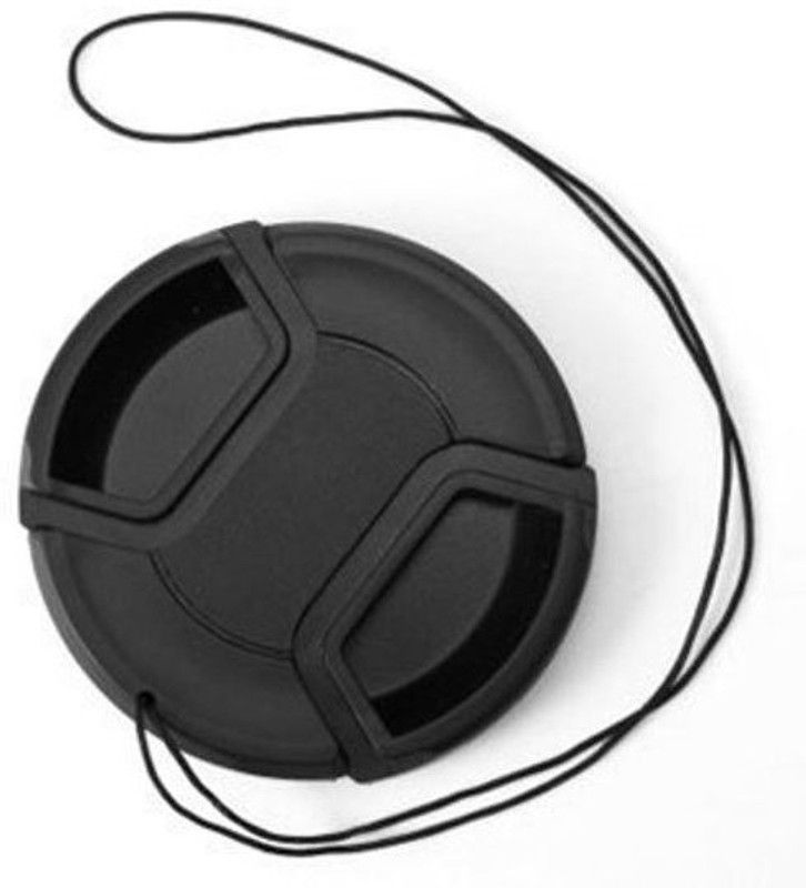 BOOSTY Lens Cap for 49mm Front Threaded for ef50mm f/1.8 STM Lens Lens Cap  (Black, 49 mm)