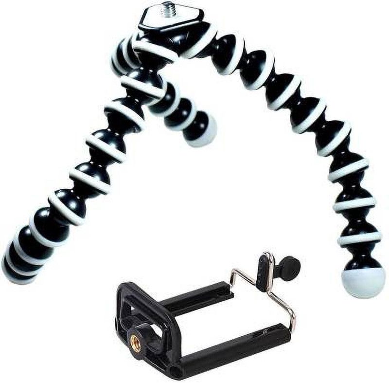 Buy Genuine Professional SLR DSLR Camera Stand For Photography,Gorilla Tripod  (Black, White, Supports Up to 1500 g)
