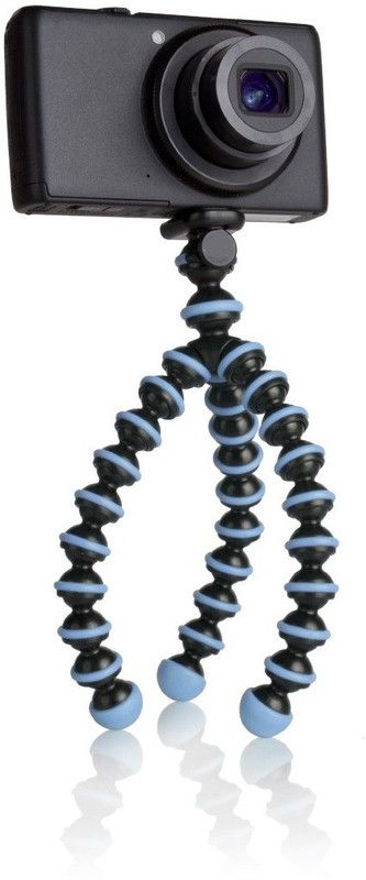 Wonder World X-87 Original - Flexible Mini Octopus Gorilla Tripod Tripod  (Blue, Black, Supports Up to 1514 g)
