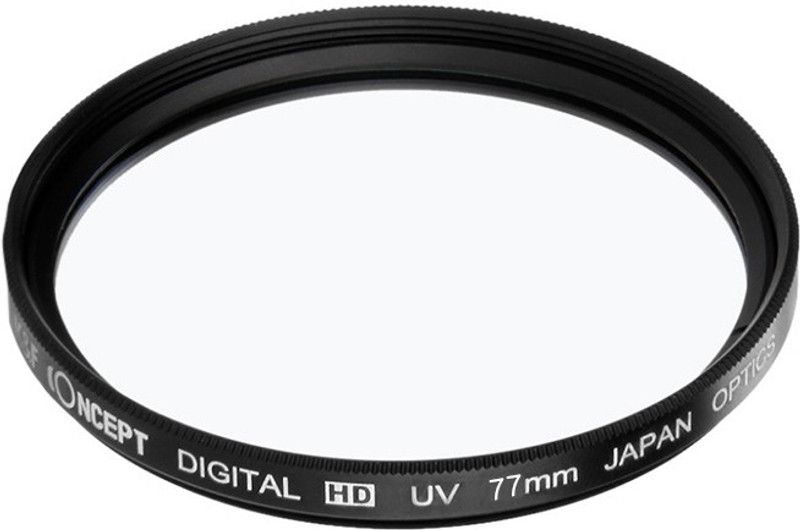 Axcess K&F 77mm Professional MC-UV HD Lens Protector UV Filter  (77 mm)