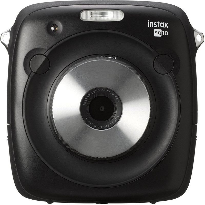 FUJIFILM Square Sq10 Hybrid Instant Camera  (Black)