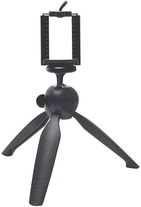 Carezone mini tripod 228 Tripod  (Black, Supports Up to 250 g)