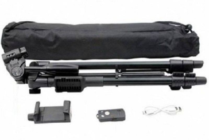 Buy Genuine 5208 Aluminum Stand & Light Weight Tripod  (Black, Supports Up to 5000 g)