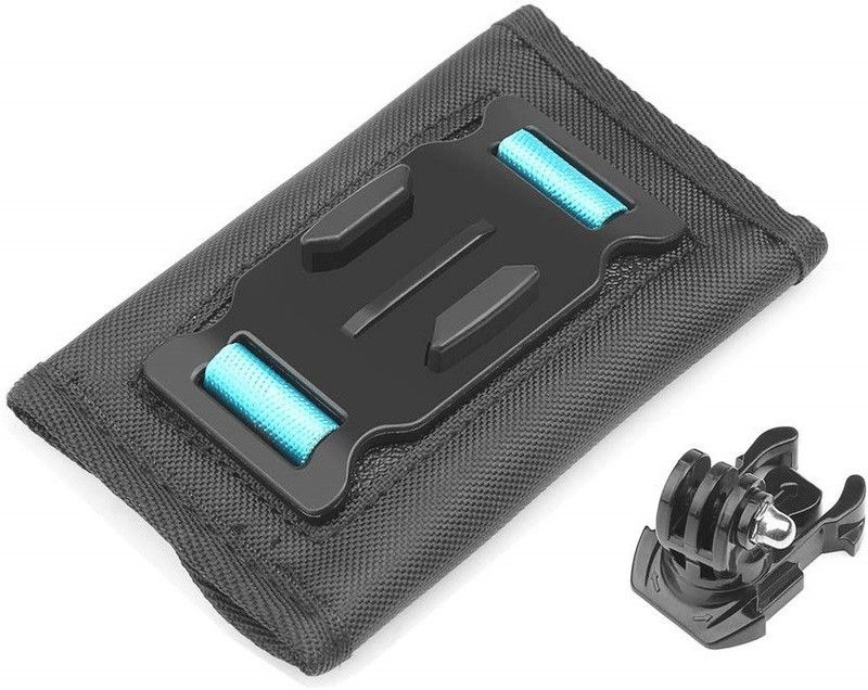 Action Pro Body Flat Placement Camera Mount  (Black)