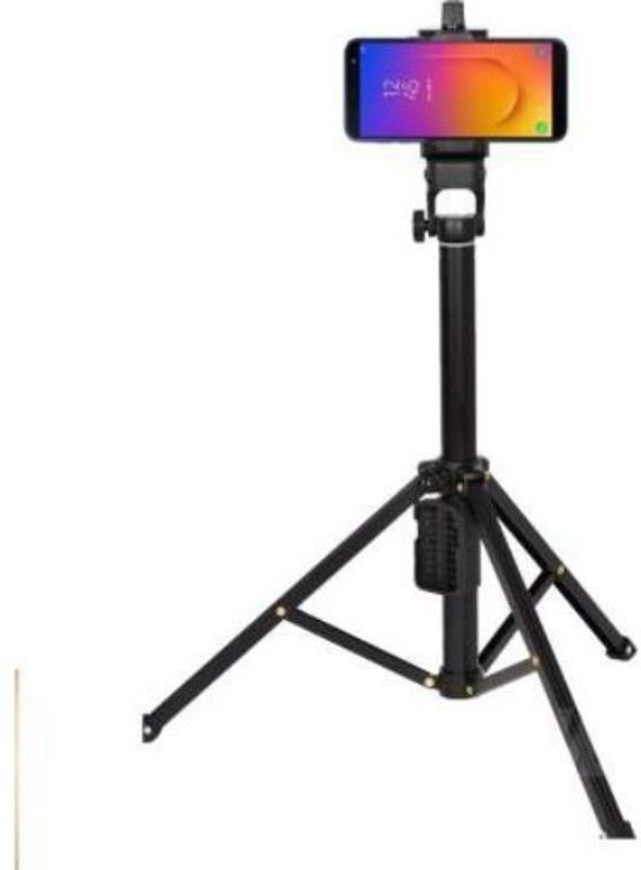 SYARA KPY_429I VCT-1688 Tripod smartphones Portable tripod with bluetooth remote Tripod  (Multicolor, Supports Up to 1500 g)