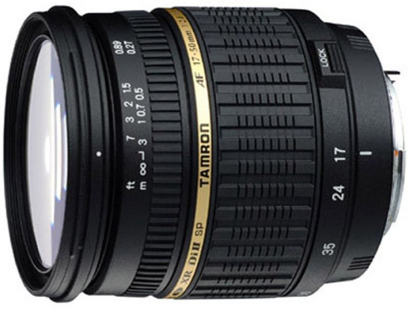 Tamron A16N � Standard Zoom Lens  (Black, 10-20 mm)