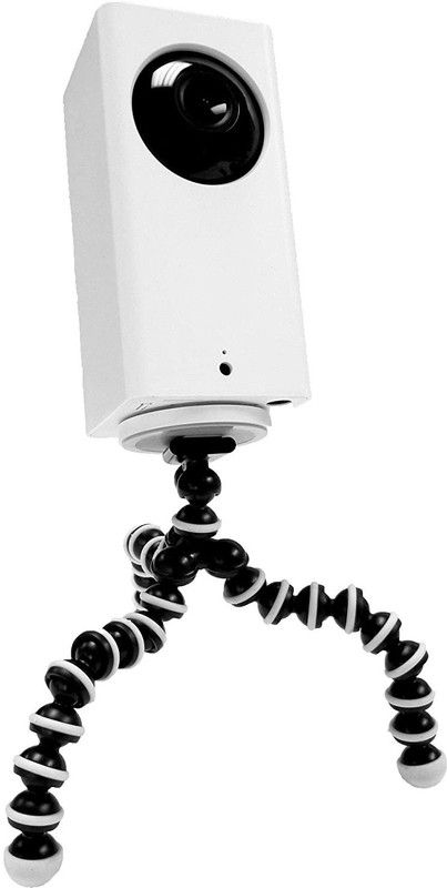 Wonder World X-107 Professional Waterproof Flexible Tripod Tripod  (Warm Multicolor, Supports Up to 1534 g)