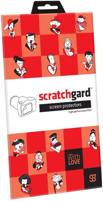 Scratchgard Screen Guard for Sony A7S II  (Pack of 1)