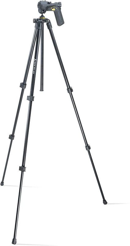 Vanguard VESTA 203AGH Tripod Ball Head, Tripod  (Black, Supports Up to 3500 g)