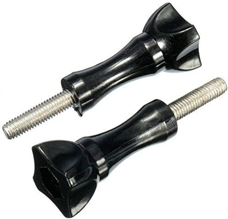 Action Pro Flat Surface Flat Placement Camera Mount  (2 x Stainless Steel Long Thumb Knob Bolt Compatible with GoPro, SJCAM)