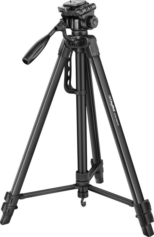 DIGITEK DTR 550 LW Tripod  (Black, Supports Up to 5000 g)