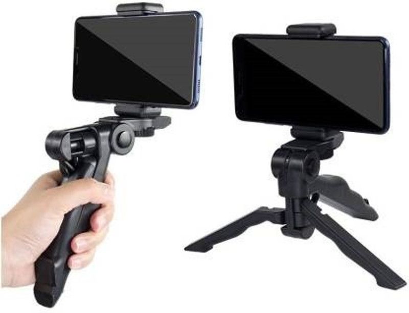 blue seed BBD Mini Hand Pistol Grip Travel Universal Tripod Stabilizer Holder Stand 3 Axis Gimbal for Mobile, Camera  (2Kg)