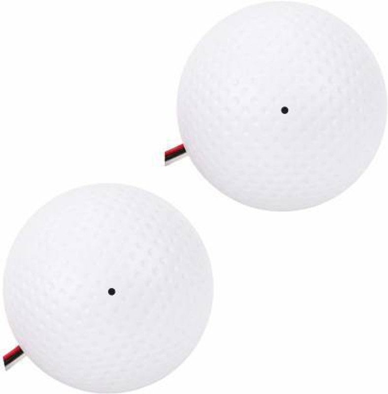 VOLTAEK CCTV CAMERA MIKE B-110 GOLF BALL VIICE MICROPHONE( PACK OF 2) WHITE Camera Microphone Camera Microphone