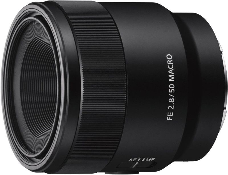 SONY SEL50M28 Standard Prime Lens  (Black, 50 mm)