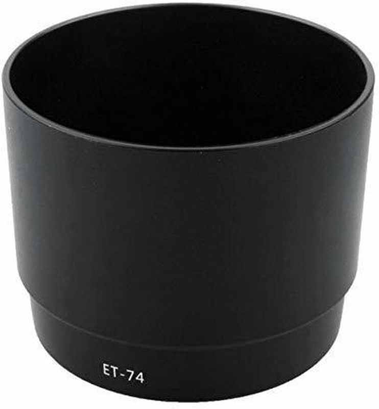 SUPERNIC 67mm Camera Lens Hood ET-74 et 74 Lens Cover Baynet for Canon ef 70-200mm f/4L is USM 50d 60d 70d 5d 5diii 6d 7d 7dii 1Dx 1Ds 1D Lens Hood  (67 mm, Black)