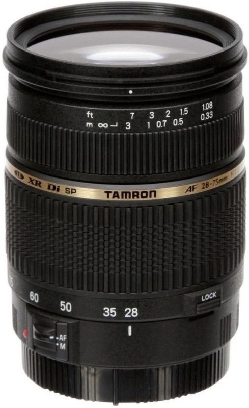 Tamron A09N Telephoto Zoom Lens  (Black, 200 – 500 mm)