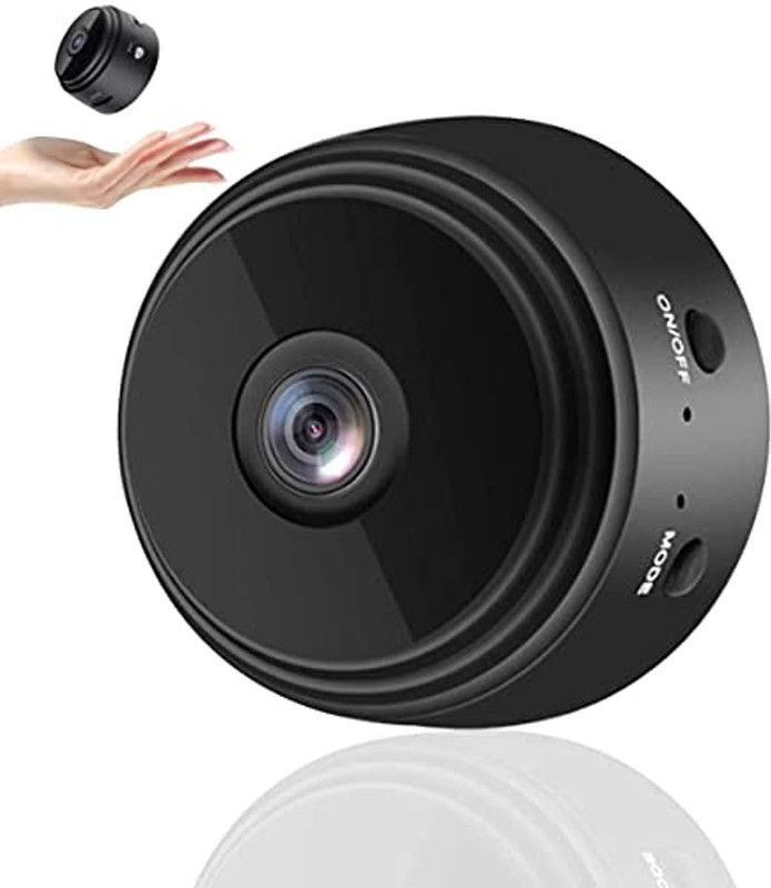 SIOVS WIFI SECURITY CAMERA 1080P Wireless WiFi Portable Camera, Home WiFi Remote Security Cameras Sports and Action Camera  (Black, 12 MP)