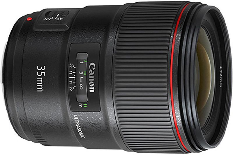 Canon EF35mm f/1.4L II USM � Wide-angle Prime Lens  (Black, 70-200 mm)