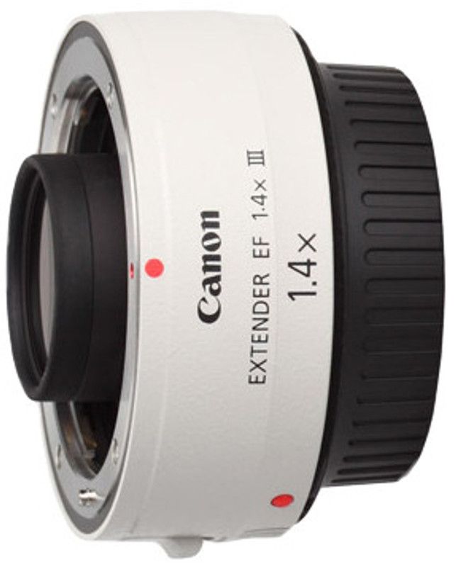 Canon Extender EF 1.4xIII Wide-angle Zoom Lens  (Black)