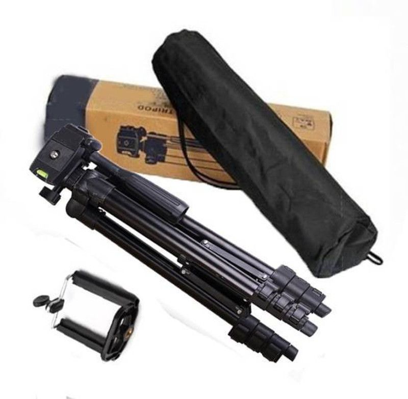 Buy Genuine 3120 Portable 360 Degree Digital Camera DSLR Mobile Stand Holder Tripod  (Black, Supports Up to 1500 g)