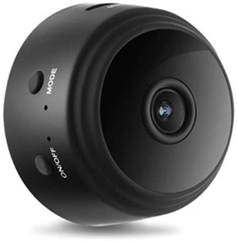 SIOVS WIFI SECURITY CAMERA Wifi 1080P Full HD Spy Hidden Total Wireless CCTV IP Camera For Home Spy Sports and Action Camera  (Black, 12 MP)