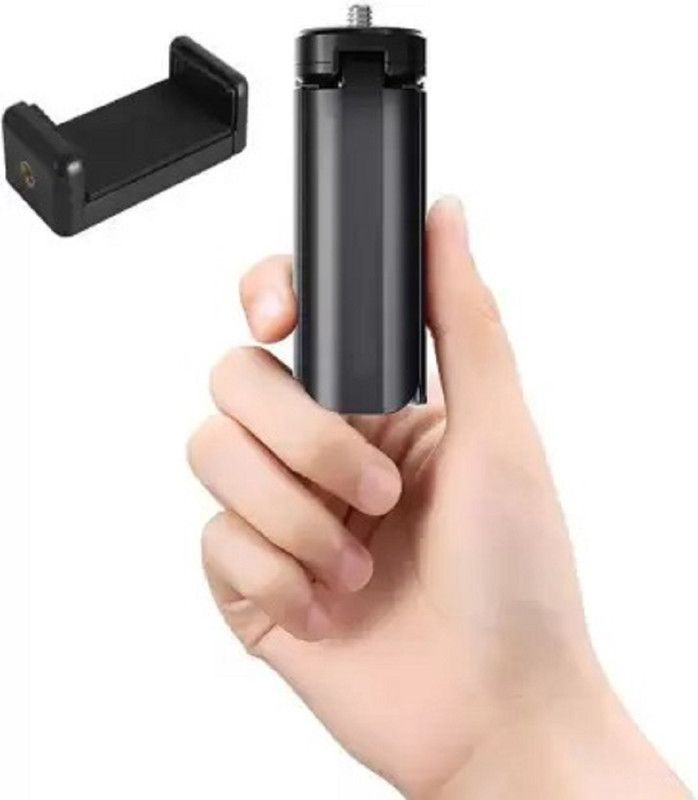 CARTGEAR Buy pocket mounting mini tripod with Clip ,in Monopods Tripod stand for camera Tripod Kit  (Black, Supports Up to 760 g)