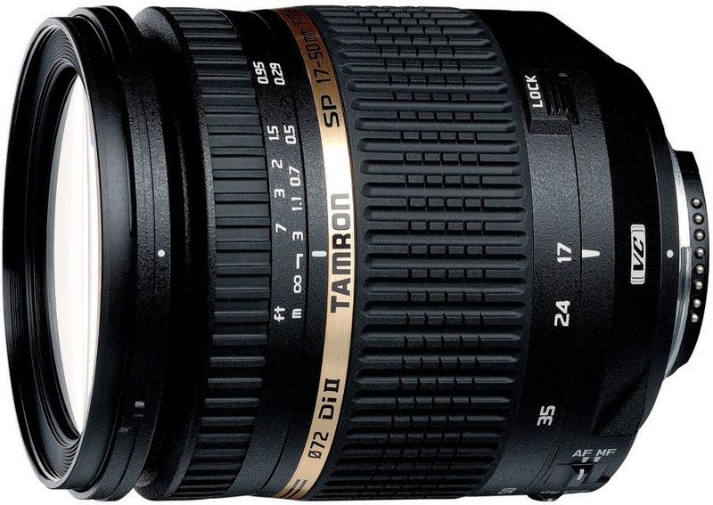 Tamron B005N Standard Zoom Lens  (Black, 17 - 50 mm)
