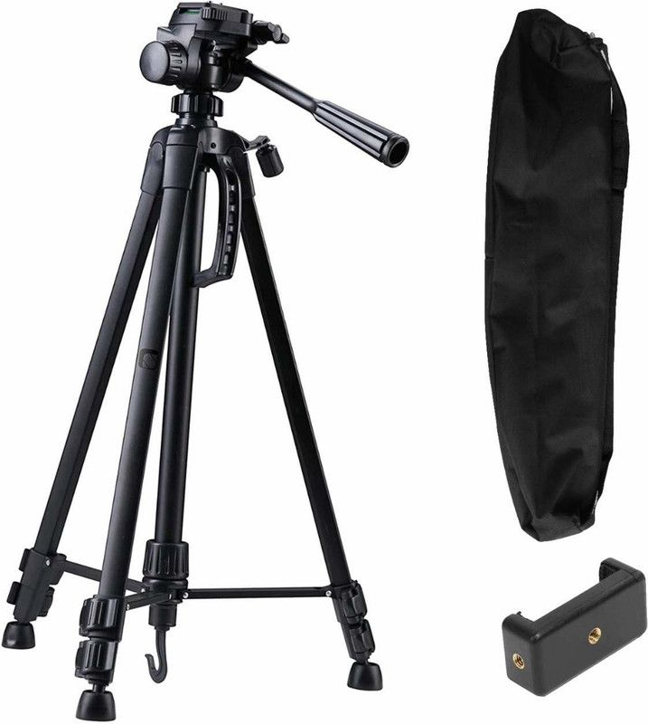 Syvo WT-3520 Tripod  (Black, Supports Up to 5000 g)